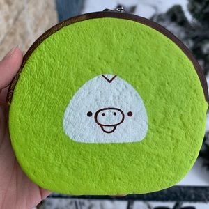 green duck bread loaf squishy!🌱